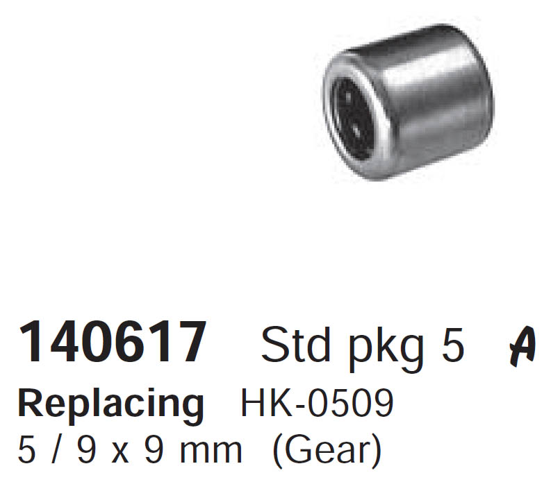 Подшипник стартера IKA 822600(0)